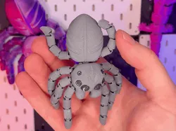 Flexi Spider - articulated flexi realistic spider
