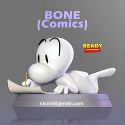 fone bone 3D Print Model in Child 353549
