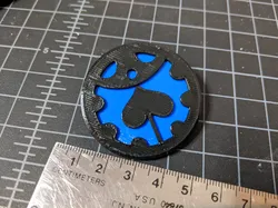 Giorno Giovanna Ladybug Pin