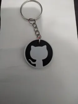 GITHUB KEYCHAIN