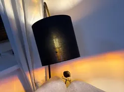 Goldi standing lamp switch holder