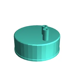 Gratis Tools & Spare Parts STL indir - grote pet - Pollux
