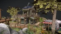 Hippie's Eco paradise [DAE Final Assignment]