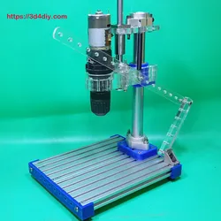 Homemade Drill Press Table DIY Precision Drill Press Machine - 7286932