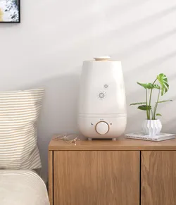 humidifier modeling and rendering