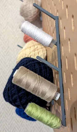 IKEA Skådis Sewing Thread Spool Holder (Rounded)