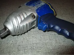 Impact Gun Trigger Button - Goodyear Racing 1/2" Air Impact