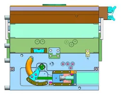 Injection Mold Example 15