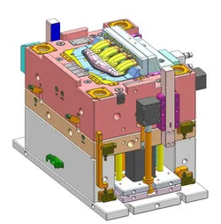 Injection Mold Example 2