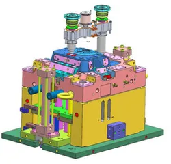 Injection Mold Example 45