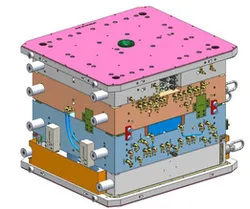 Injection Mold Example 46