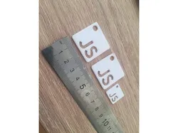 Javascript logo keychain