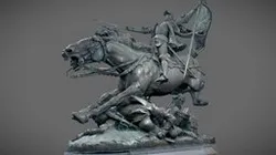 Jeanne D' Arc - Medieval assets pack