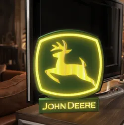Lampe John Deere - John Deere Lamp