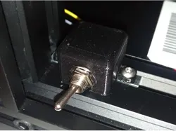 Lever switch mount
