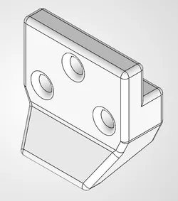 Magnetic Cabinet Latch Catch