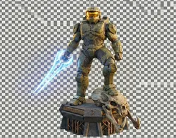 MasterChief 20cm Statue