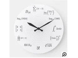 Math clock