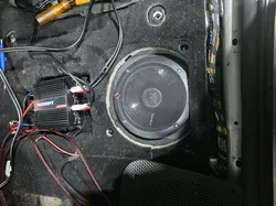 Mini Cooper (R60, R61) Under Seat 6.5" Adapters