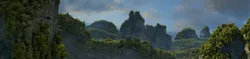 mountain peak