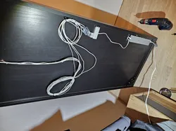 Mounting bracket for IKEA TRÅDFRI 30w & BESTA