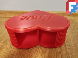 Parametric Shutter Box - Heart Shaped