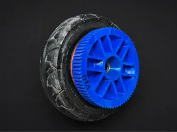 Polea de Skateboard Eléctrico de 75t para Eje Evolve HTD5M - Modelo de impresión 3D gratuito