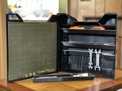 Prusa Core One Side Storage MOD for Larger 20x10x5mm Magnets