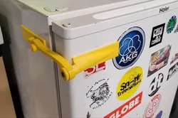 Refrigerator Door Latch