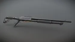 Remington 870 Tactical Shotgun