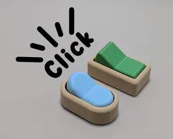 Rocker Fidget Switch