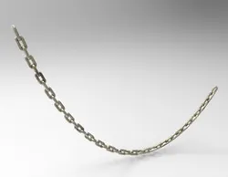 sagging link chain