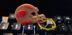 SF49ERS Keychain