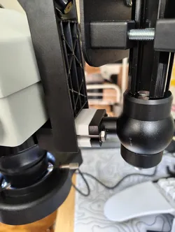 Shim for Vevor JH-1B multidirectional microscope