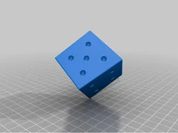Skew die