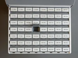 SMD Register with 8 x 8 SMD Containers per Register