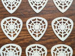 Spiderweb Guitar Pick