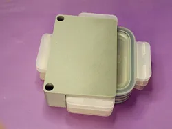 Square Lid Organizer for IKEA 365+ – Holds 4 Lids!