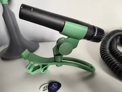 Stand, mount and clamps for microphones