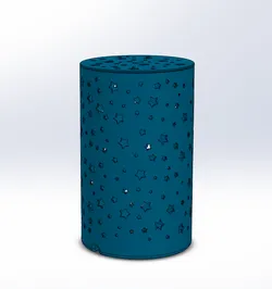 Starry night light for children