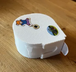 Sticker dispenser