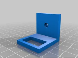 Super simple probe-holder for Anycubic Kossel