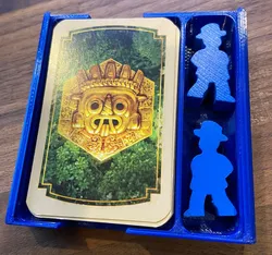 The Quest for El Dorado Player's Case