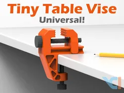 Tiny Table Vise