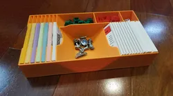 #0027 Monopoly Organizer Tray/Inlay - "The Banker"