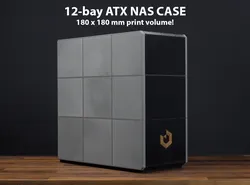 12-Bay ATX NAS case