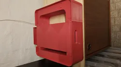 AD5X Riser, with poop chute, and drawer