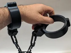 Adult Size Manacles and Leg Irons