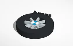 Bmw tire