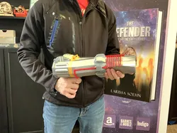 Bomb Launcher from The Defender (Cosplay Prop)